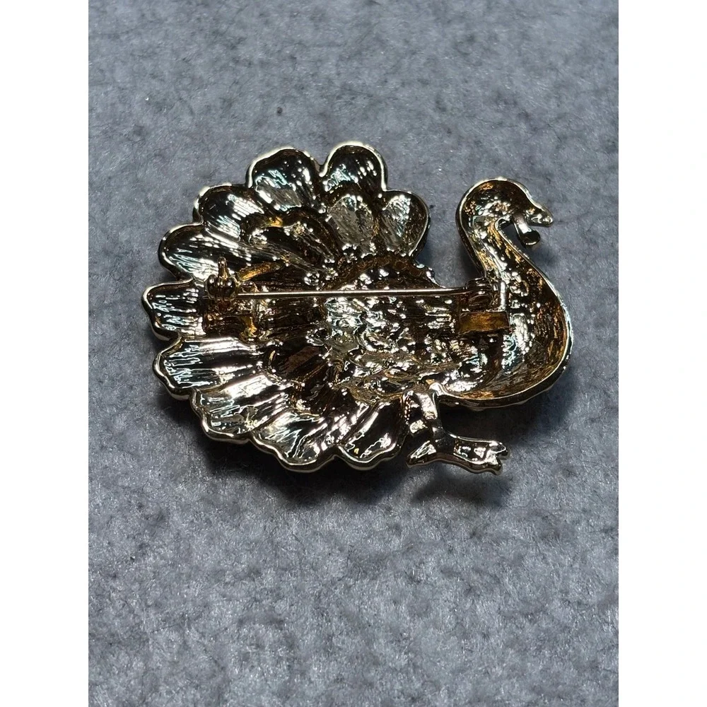 #43. Thanksgiving Tenure Turkey Brooch